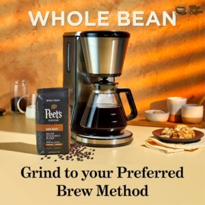 Peets Coffee Dark Roast Whole