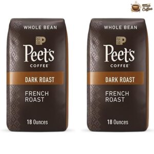 Peets Coffee Dark Roast Whole