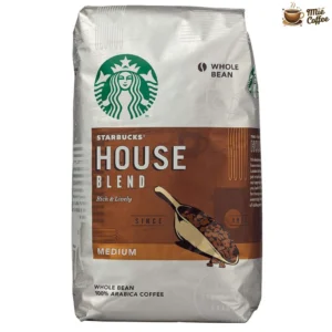 Starbucks House Blend Whole Bean Coffee